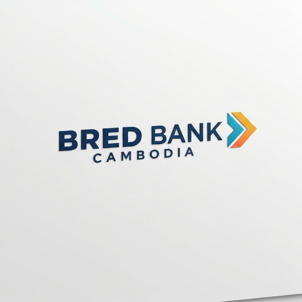 BRED Bank Cambodia logo